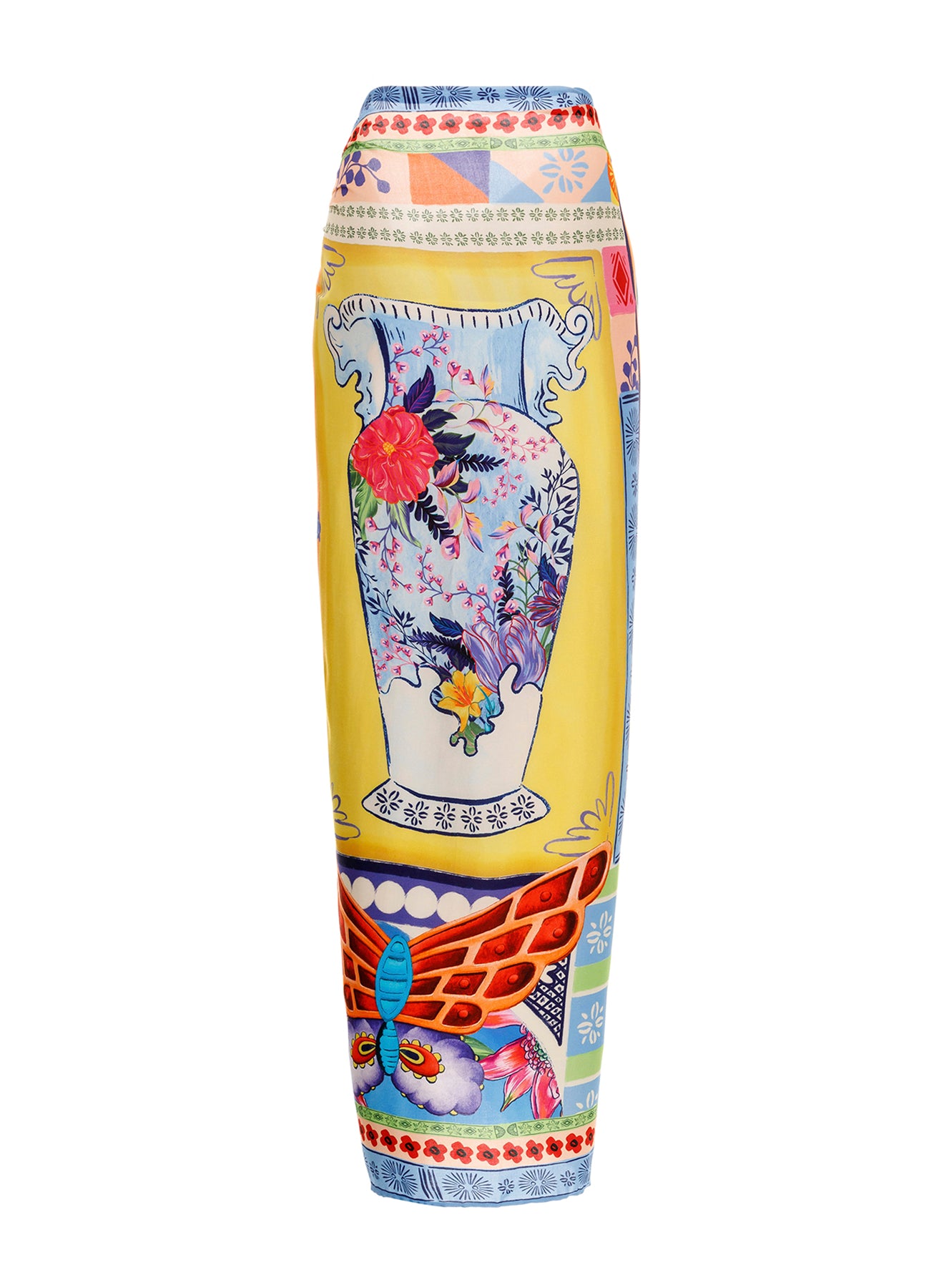 Marine Vessel Swim Trunks - Agua Bendita