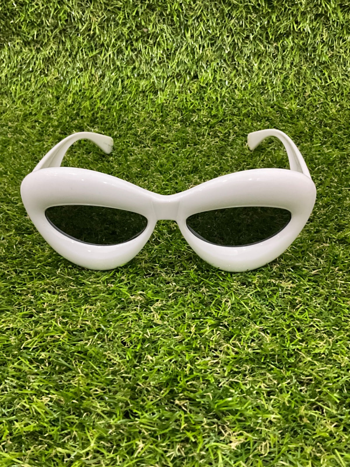 Lentes de sol con protección UV - Blanco