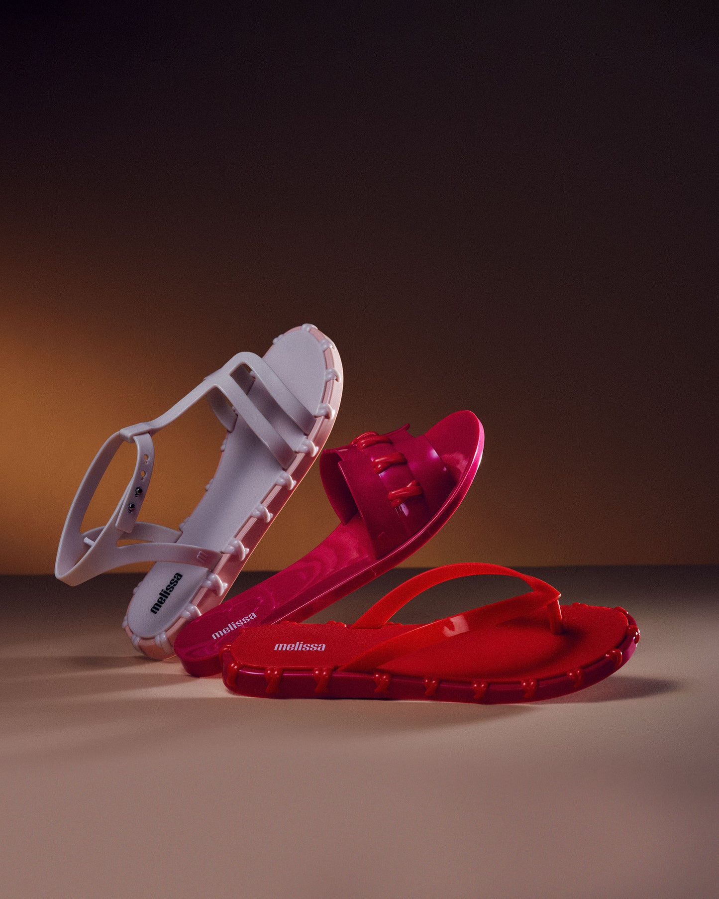 Sandalias MELISSA Ana Slide Pink AD