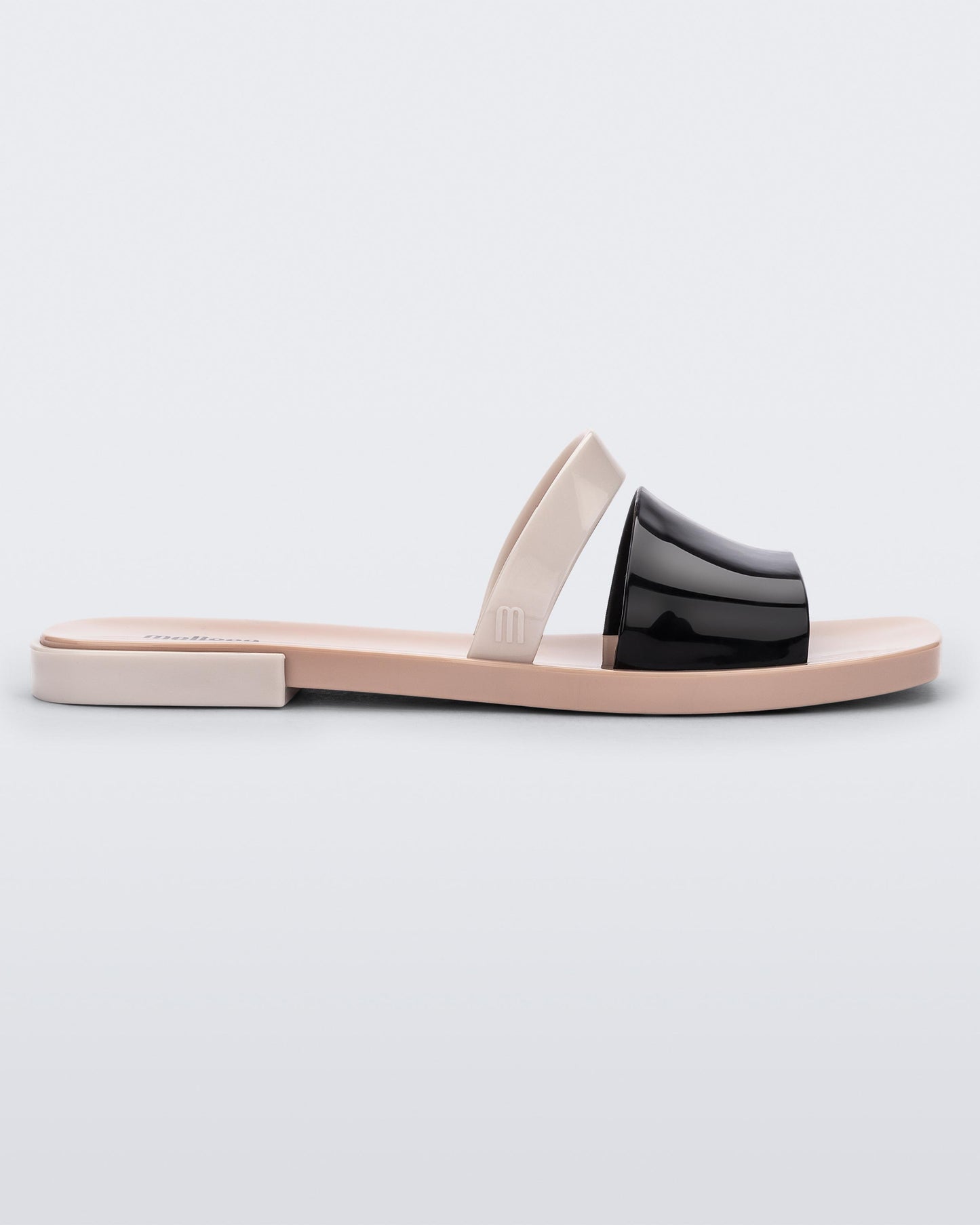 Sandalias MELISSA Ivy Slide II Beige Black AD