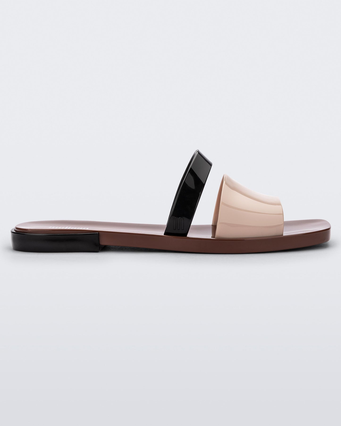 Sandalias MELISSA Ivy Slide Brown Beige AD