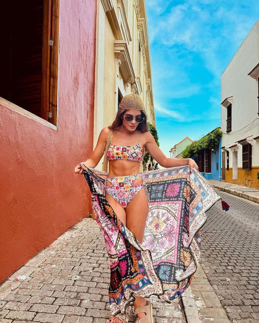 Salida de baño AGUA BENDITA - Marine Aguja