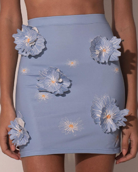 Falda Pareo ANCORA - La Petite Marguerite