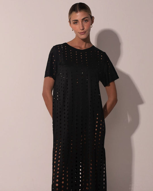 Vestido ANCORA - Negro