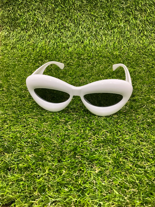 Lentes de sol con protección UV - Blanco