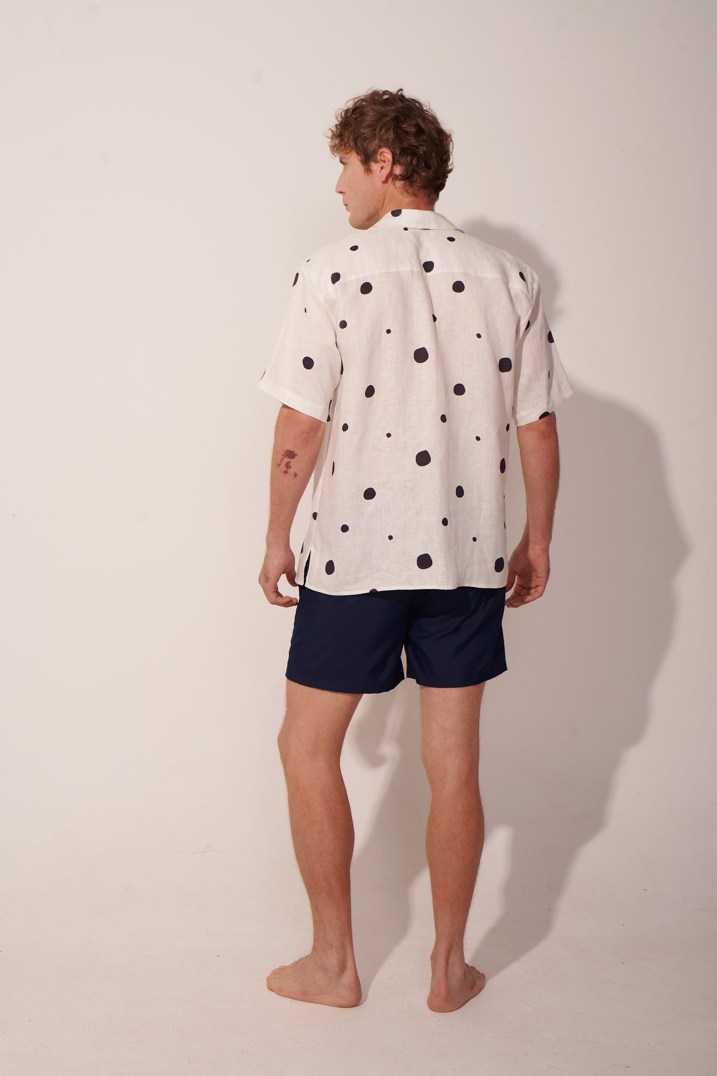 Men's Swim Trunks ANCORA The Basic Navy Trunk