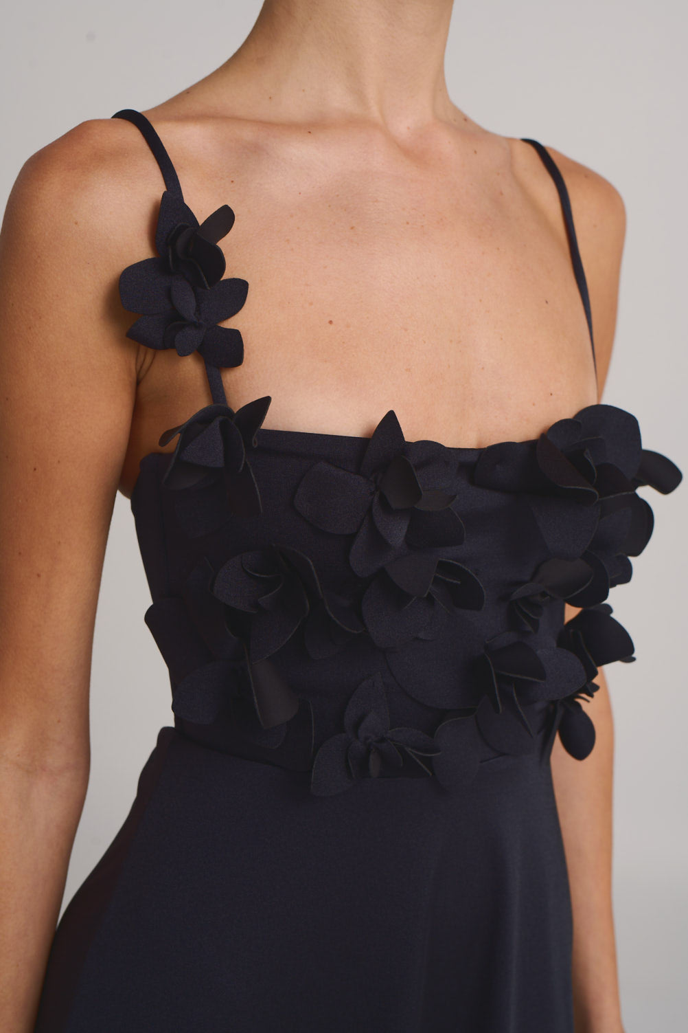 Vestido ANCORA Veloura Negro