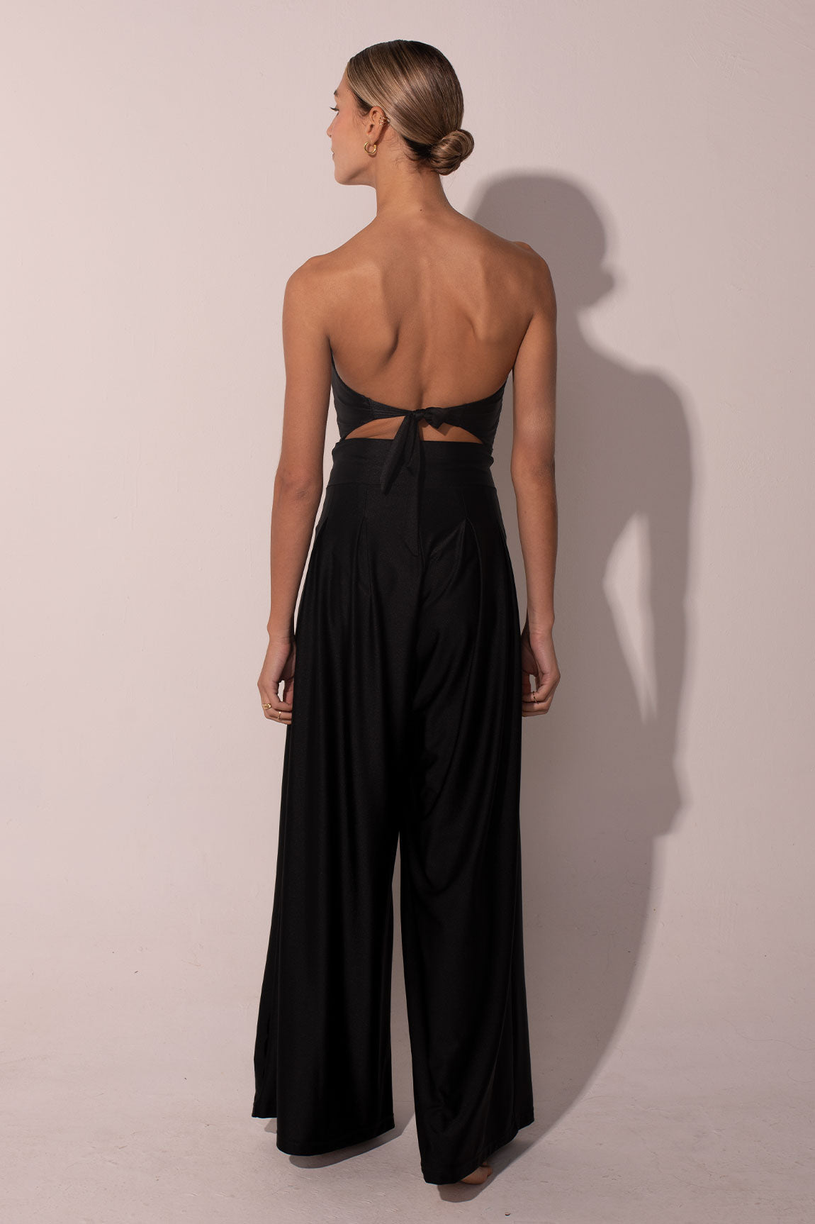 Pantalón ANCORA The Classy Maxi Pants Black