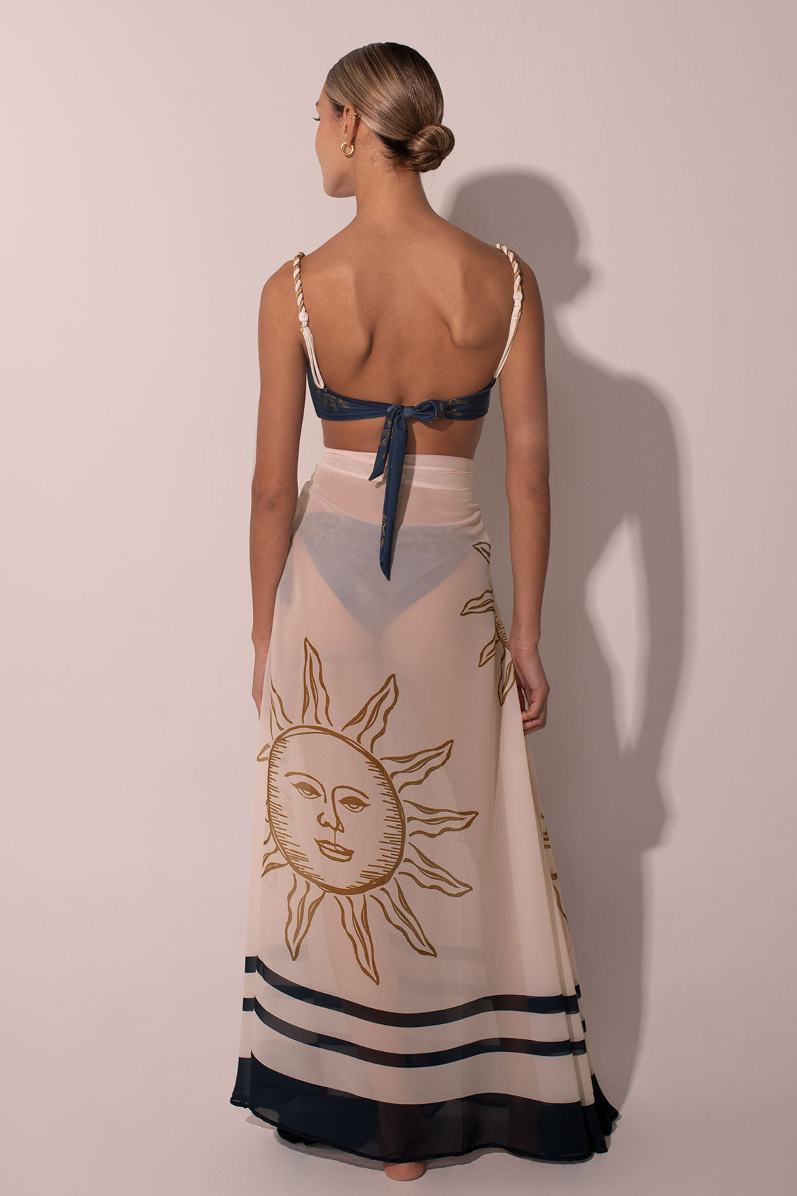 ANCORA Swimsuit - Beachwear Maxi Skirt