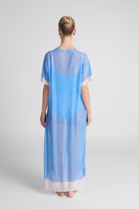 Vestido ANCORA Zenith Celeste