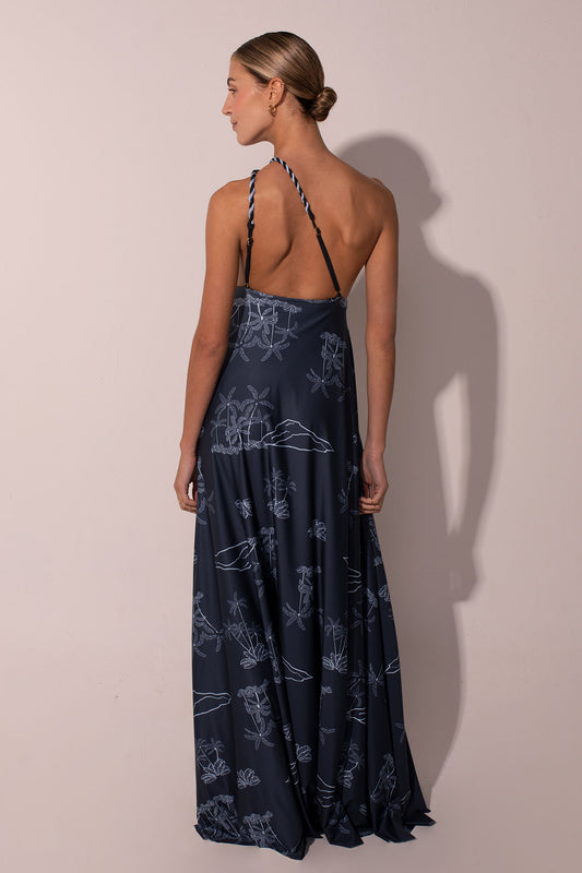 Vestido ANCORA - Sunrise in La Plage