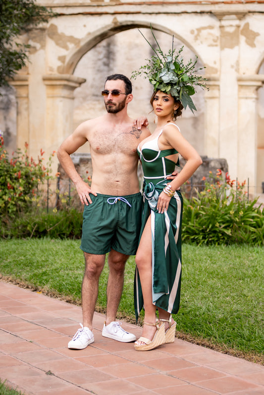 Salida de baño ANCORA -Kaena Green