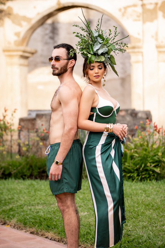 Calzoneta de Hombre ANCORA Greeny Trunk