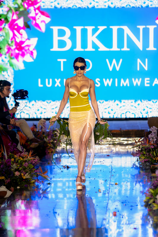 Traje de baño ANCORA - Kairé Dark Yelow