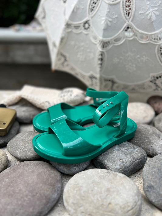 Sandalias MELISSA Nina Sandal Green AD