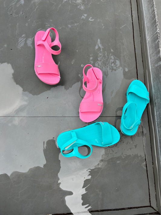 Sandalias Mini MELISSA Sun Laguna Blue Infantil