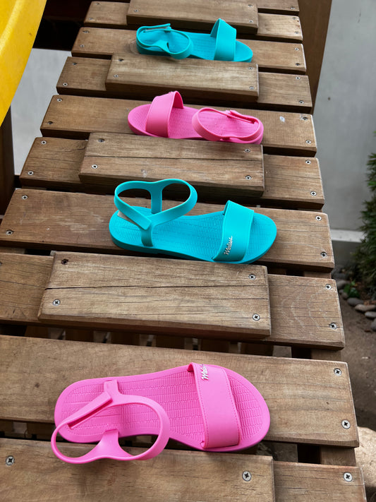 Sandalias Mini MELISSA Sun Laguna Pink Infantil