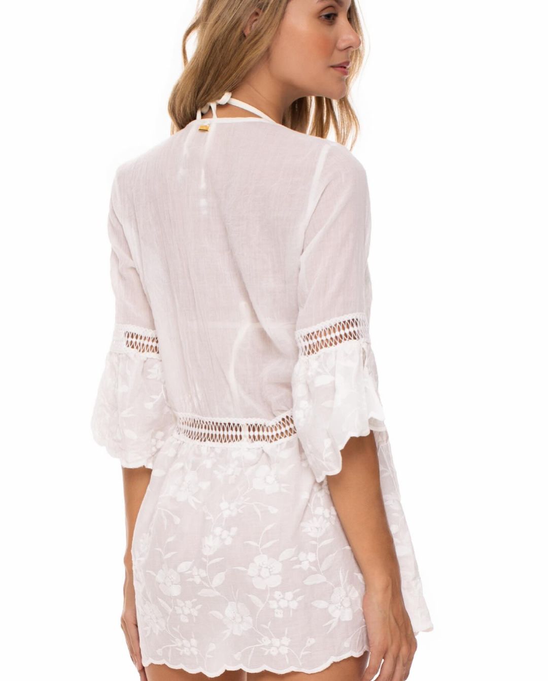 Salida de baño MILONGA - Lisbon Blanca