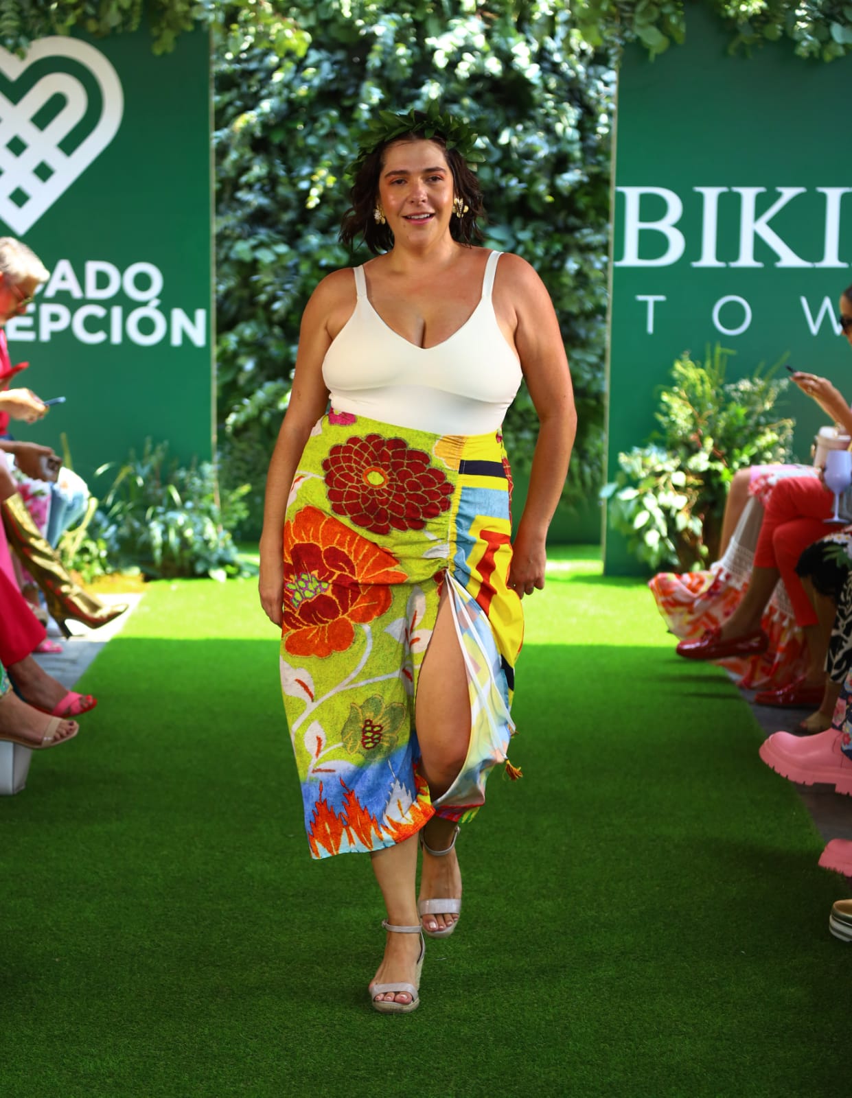 Falda pareo FRIDA - Lirio De Agua