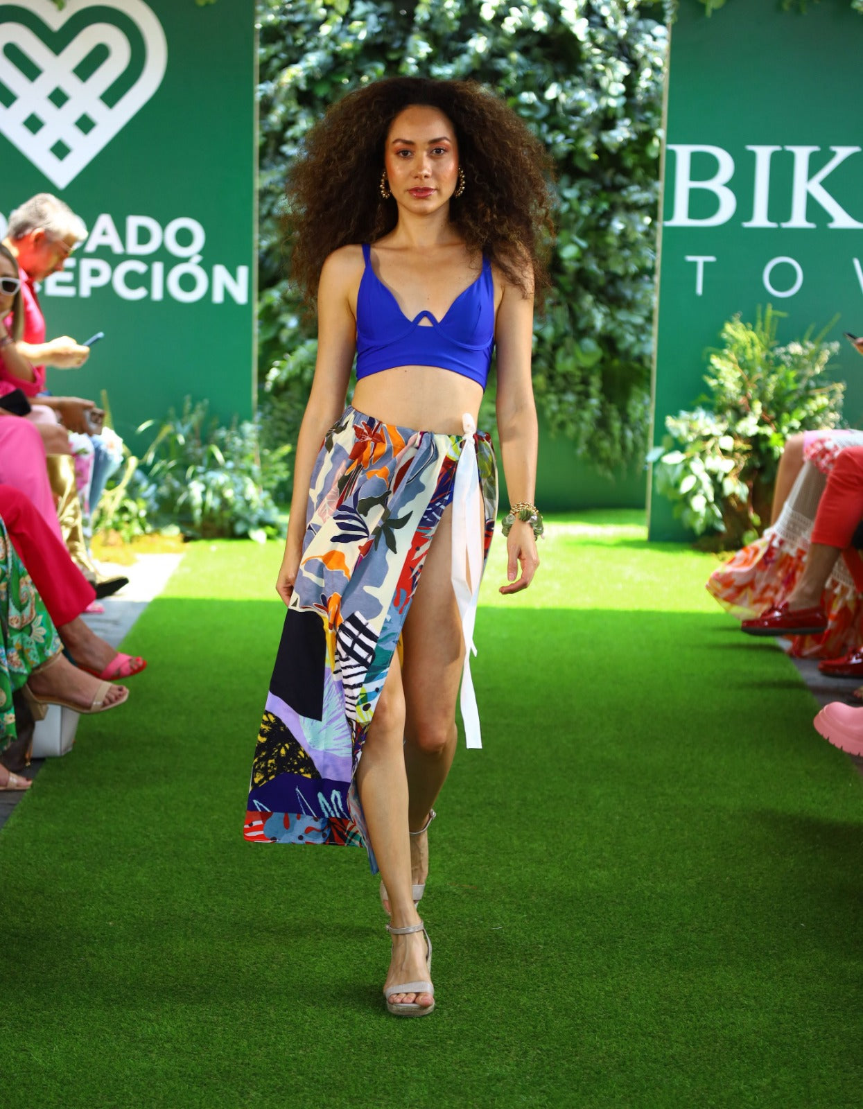 Falda Pareo Sol Flores Frida