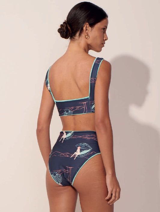 TOP DEPORTIVO ANCORA - The Seashore Treasure Bikini