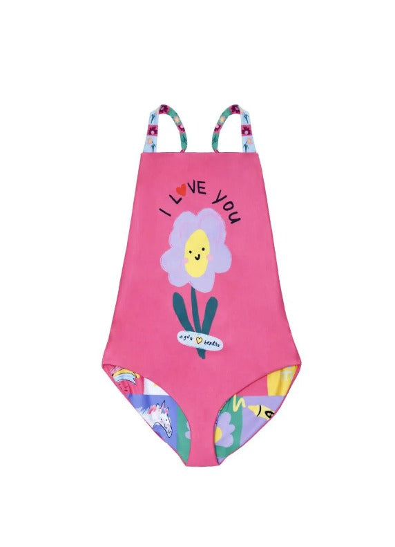 Traje de baño Agua Bendita Amina Naif - Niña
