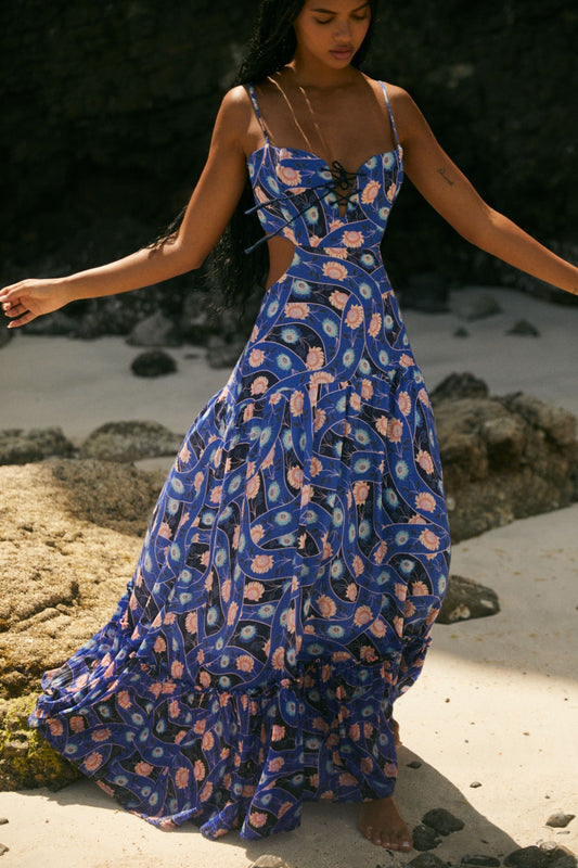 Vestido AGUA BENDITA Caprice Boreal