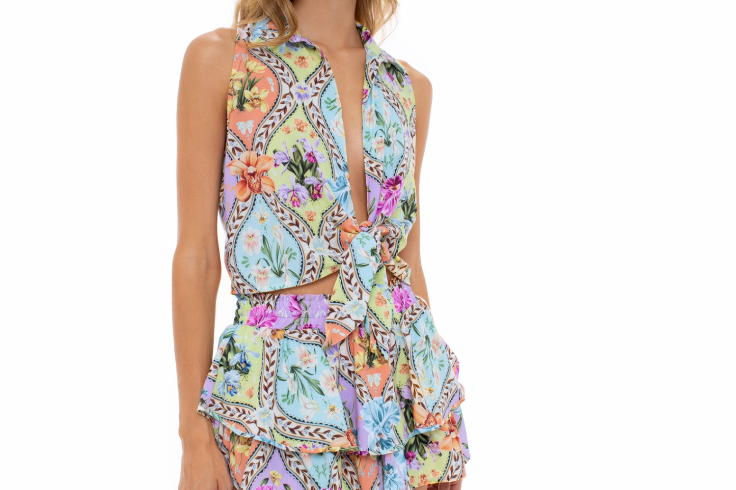 Falda Short Milonga Atlas