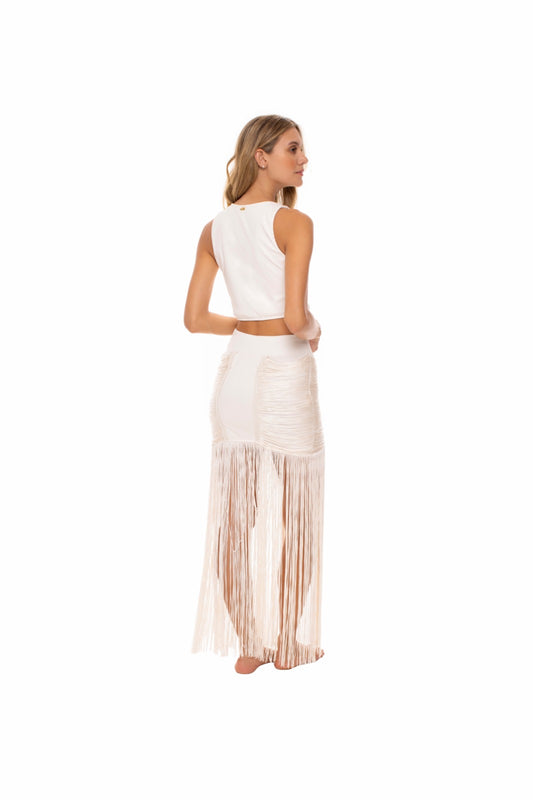 Salida de baño MILONGA Dazzling Ivory