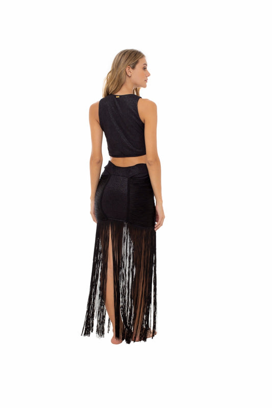 Salida de baño MILONGA Dazzling Negro