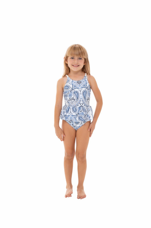 Traje de baño MILONGA Lisbon - Niña