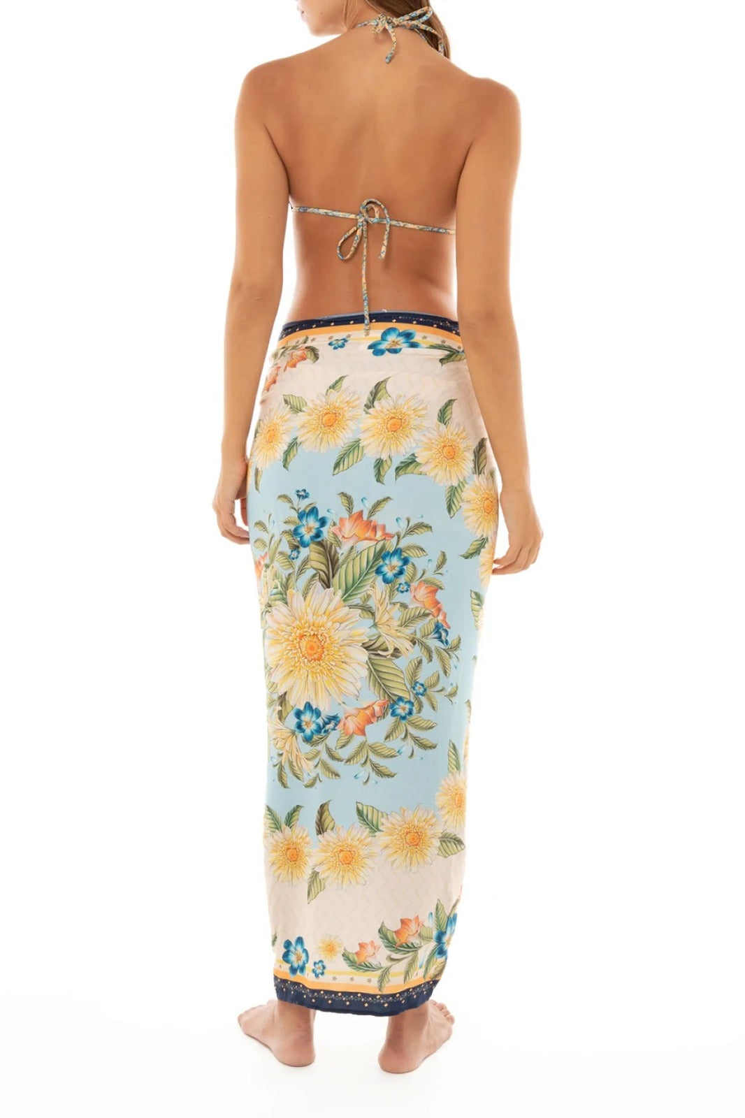 Holy Water Bathrobe - Marine Jardim
