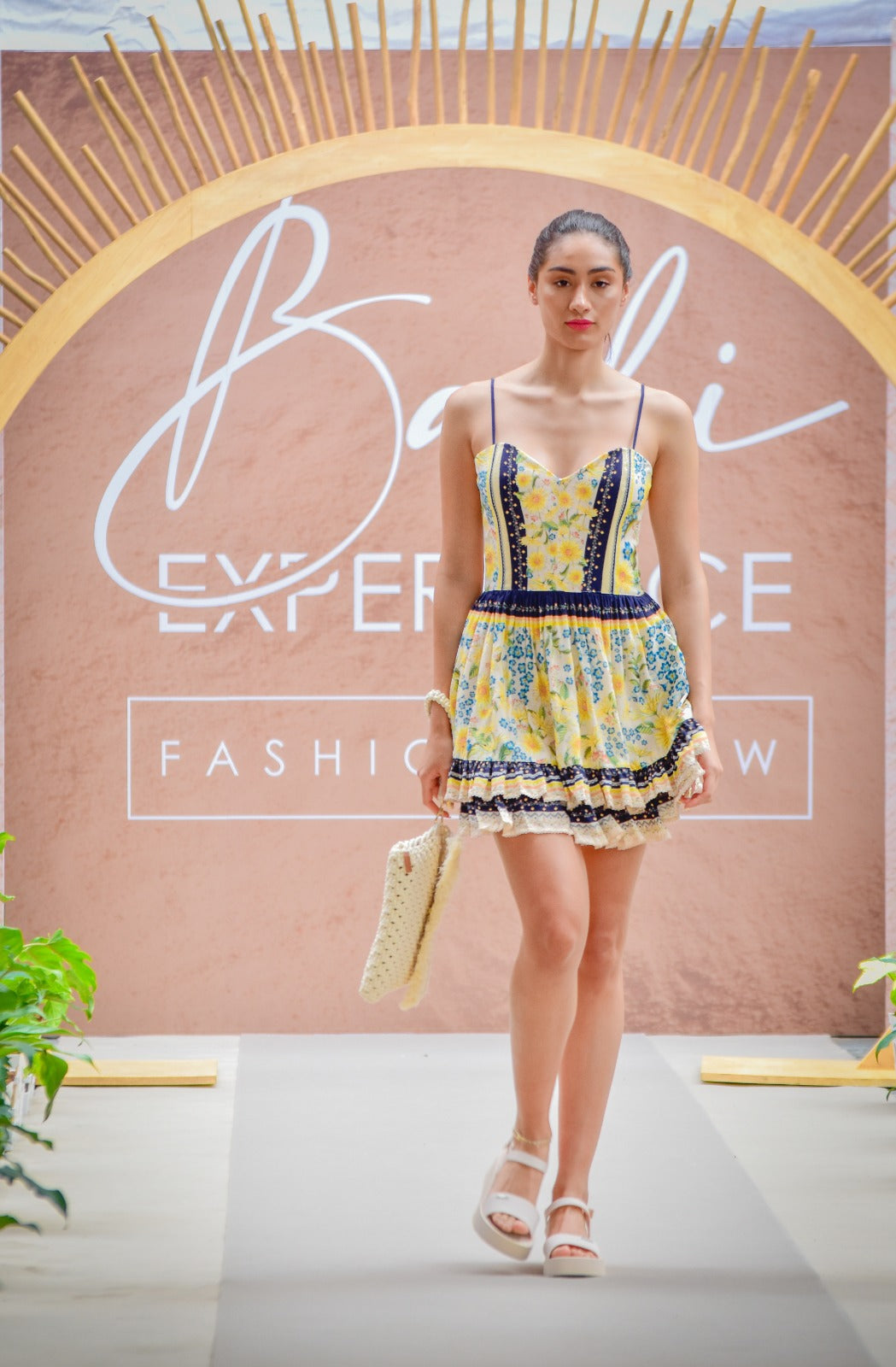 agua bendita isadora mini dress Madewell x Agua Bendita Isadora Mini Dress