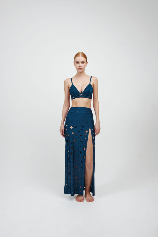 Salida de baño ANCORA The Glittering Dots Azul