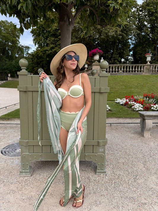 TOP underwire bra ANCORA Shining Stars Verde