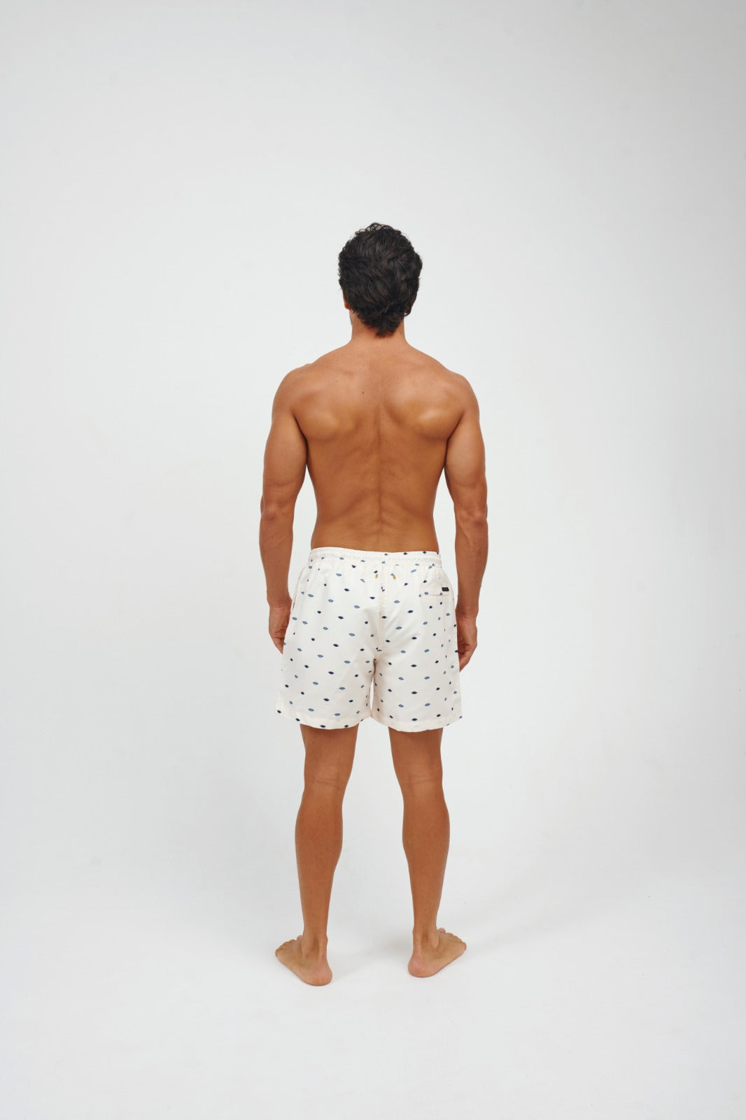 Men's Swim Trunks ANCORA Kissable Lips Trunk