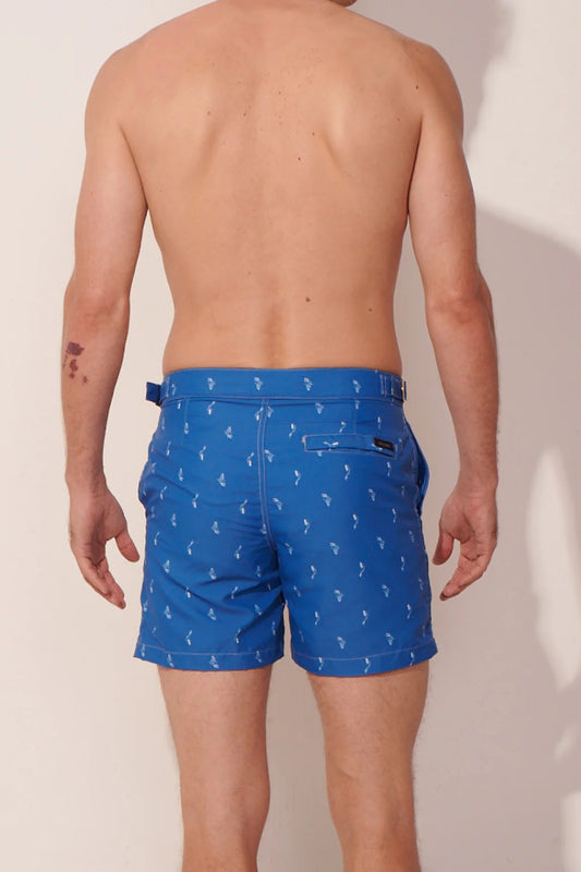 Calzoneta de Hombre ANCORA The Ocean Swimmer Bermuda