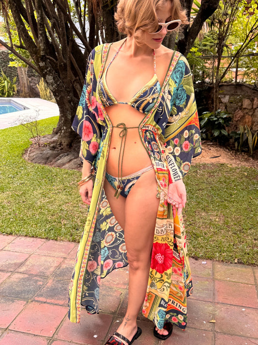 Kimono Agua Bendita - Sam Harvest