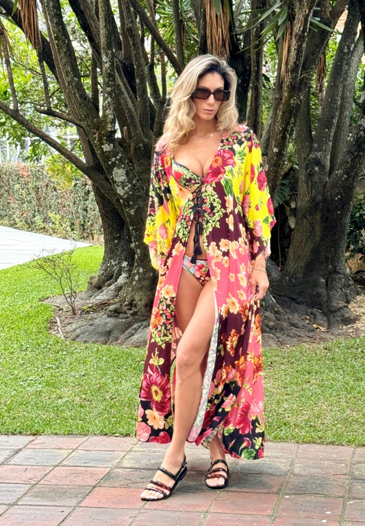 Kimono Agua Bendita - Selma Dawn