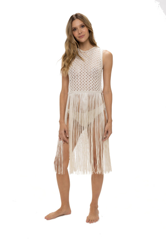 Salida de baño MILONGA Bright Ivory