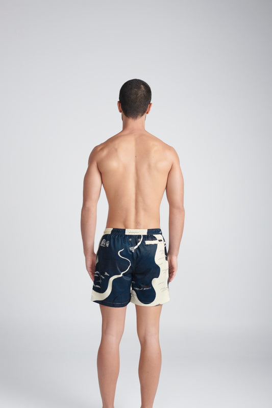 Men's ANCORA Urban Trunk Swimsuit