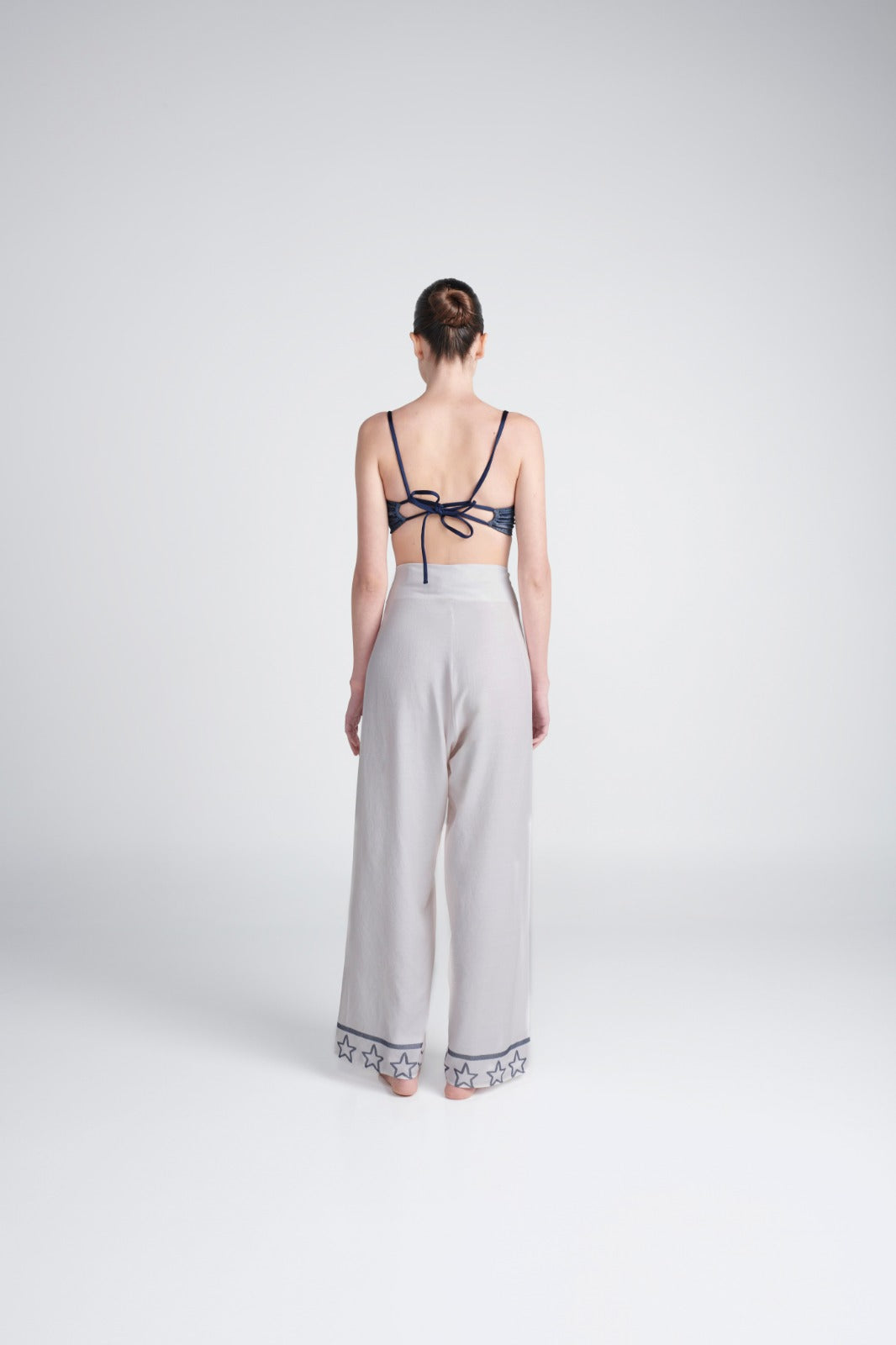 Long Trousers ANCORA Starry Night