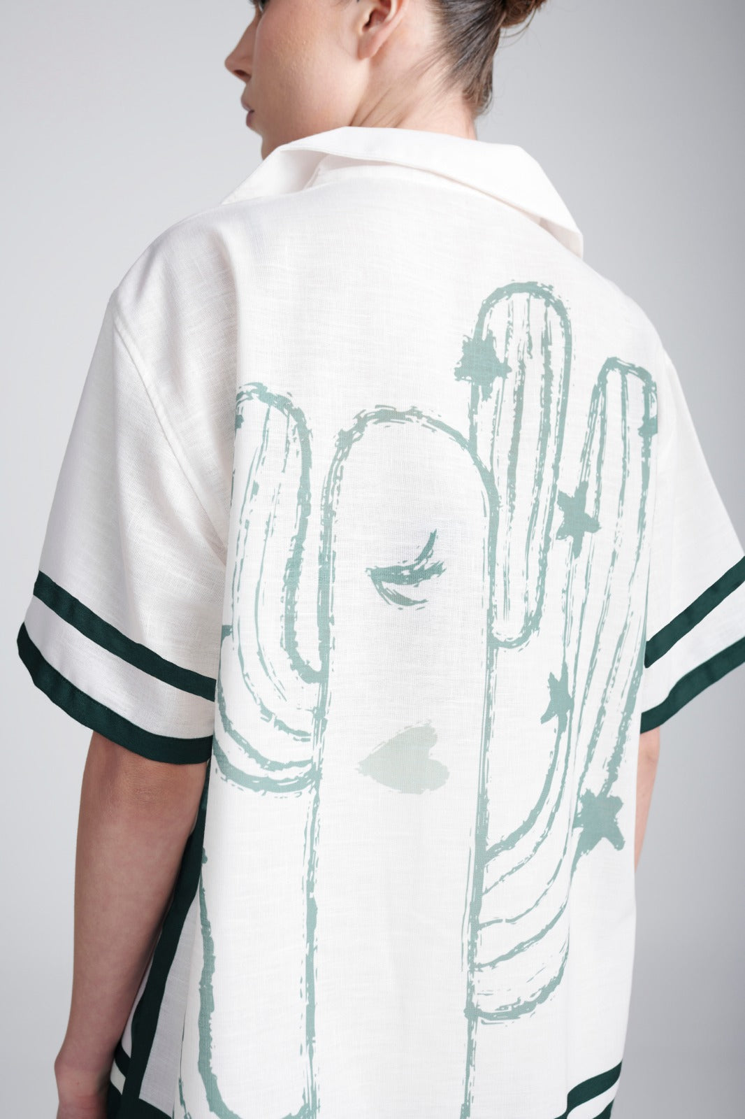 Camisa Ancora Succulent