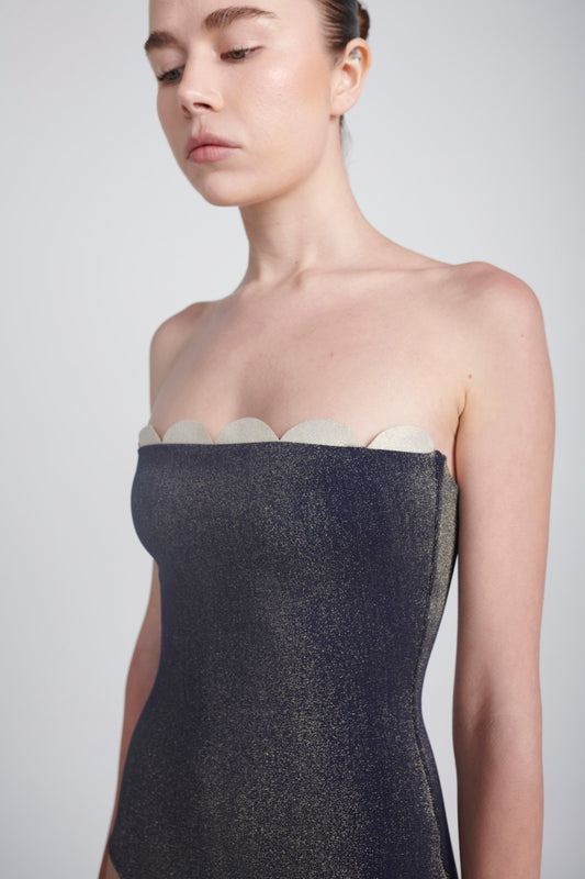 Traje de baño ANCORA - Stellar Azul