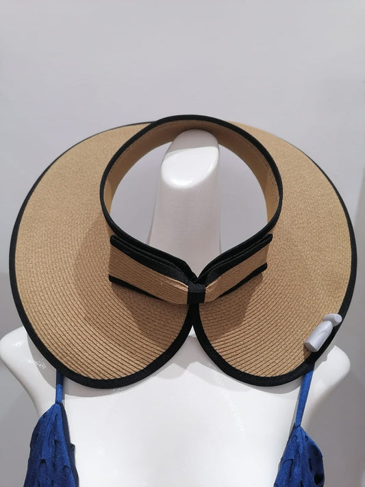 Sombrero de verano -Vicera Camell