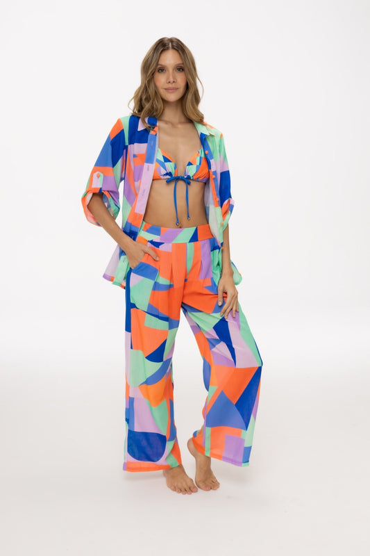 Camisa Milonga - Kaleidoscopio