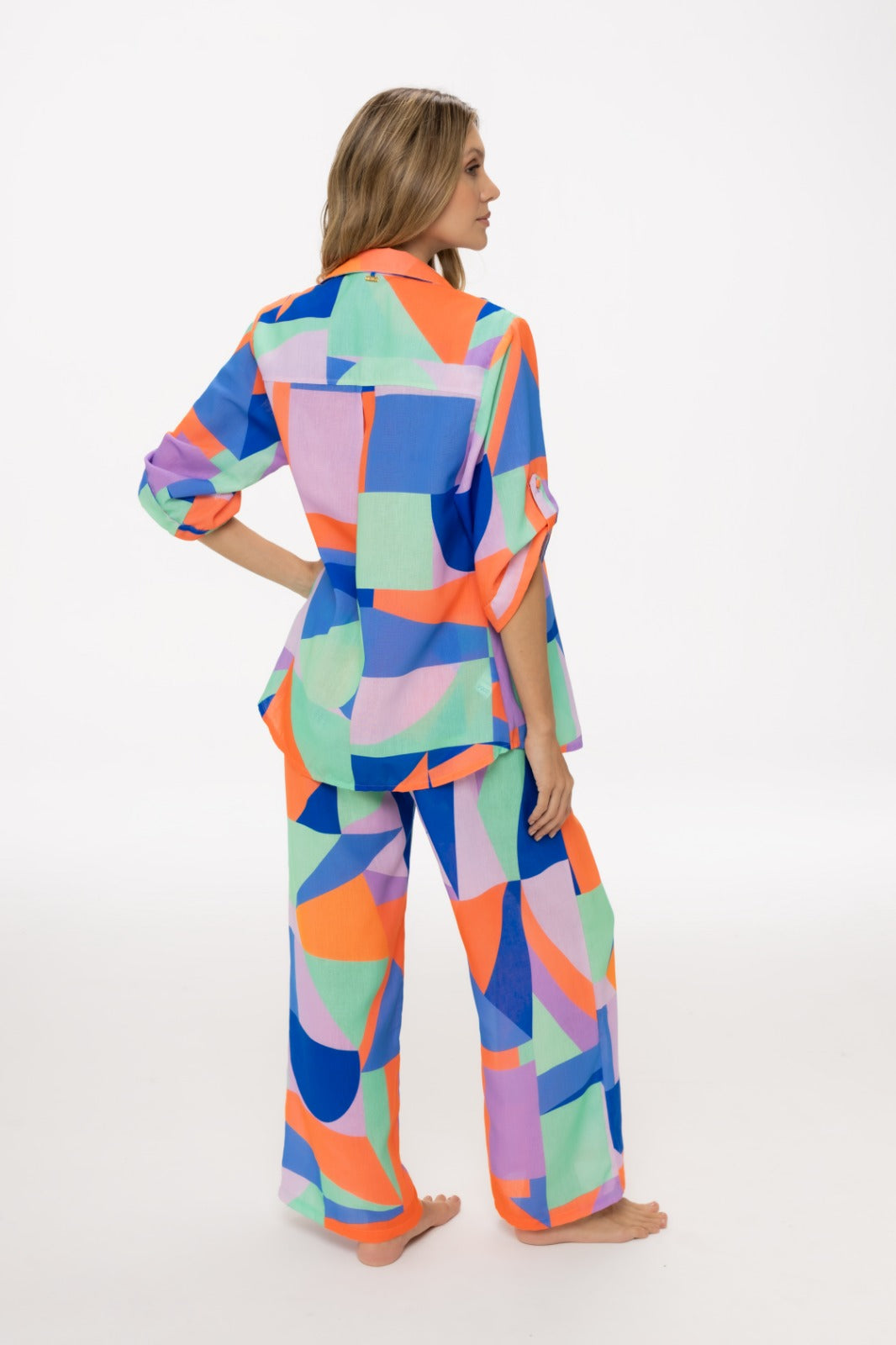 Camisa Milonga - Kaleidoscopio