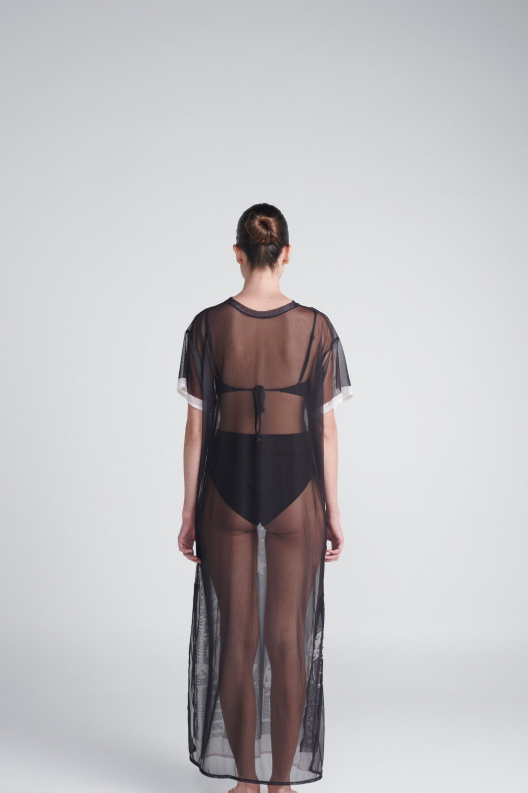 ANCORA Night Veil Black Dress