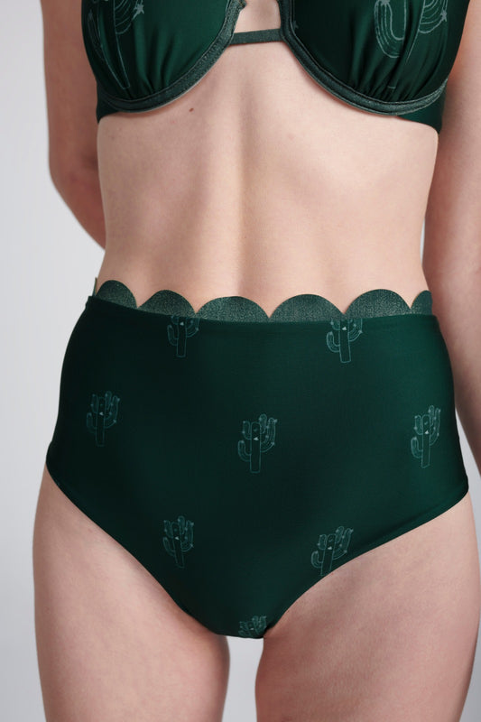 BOTTOM Highwaist ANCORA - Saharan Drought