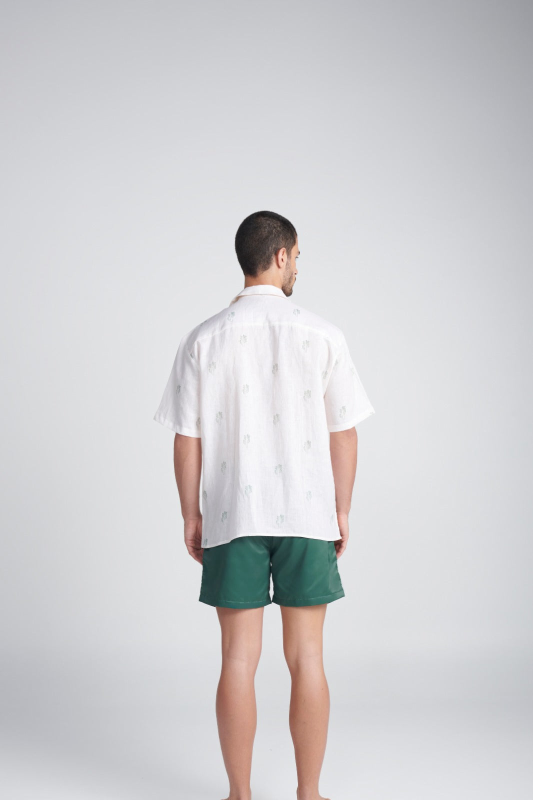 Camisa Ancora Deserted Linen